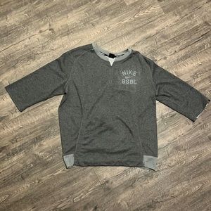 Nike Baseball Quarter Sleeve